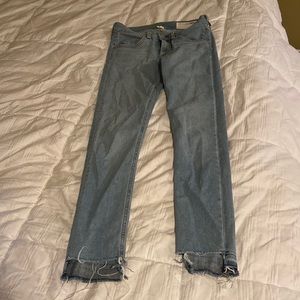 Rag & bone jean - size 24. Skinny jean - light wash.